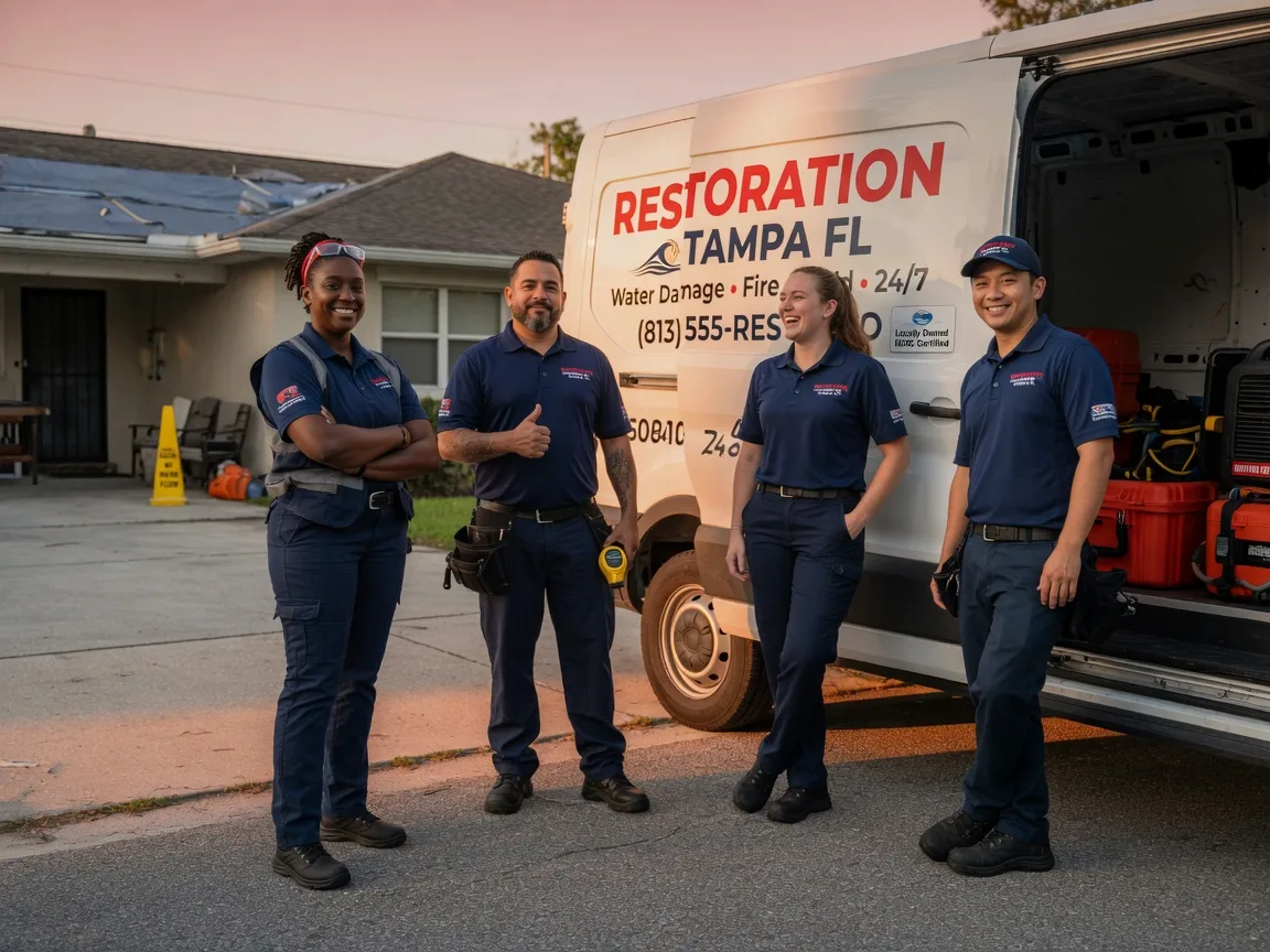 Water Damage Restoration company in Ottawa, WV