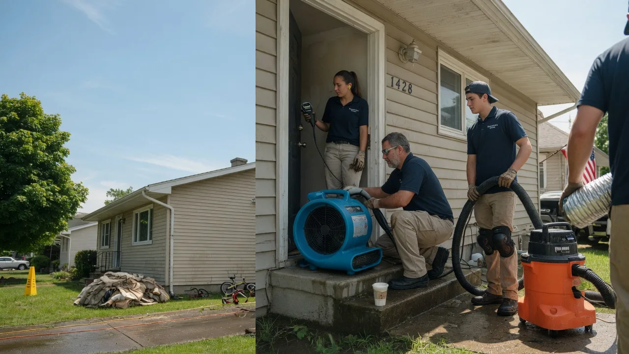 Water Damage Restoration in Ottawa, WV near me